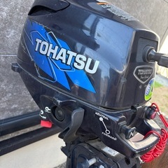 船外機　TOHATSU トーハツ　　2馬力の画像