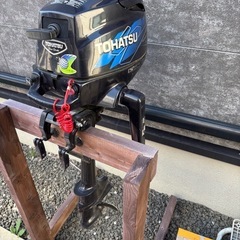船外機　TOHATSU トーハツ　　2馬力