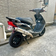 販売中SA39JジョグZR✨リアライズマフラー❗️タイヤバリ山　下取りや配達可能ですの画像