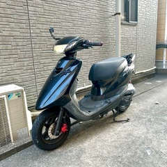 販売中SA39JジョグZR✨リアライズマフラー❗️タイヤバリ山　下取りや配達可能ですの画像