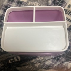 すみっコぐらし　マルチ小物ケース　パープルの画像
