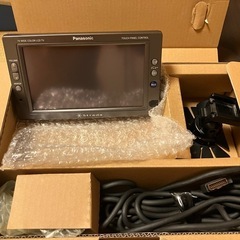 地デジチューナー付き　パナソニック ストラーダ CN-DV155 CN-DV155FD の画像
