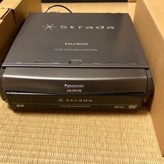 地デジチューナー付き　パナソニック ストラーダ CN-DV155 CN-DV155FD の画像