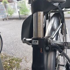 27インチ　自転車　サイクルベースアサヒの画像
