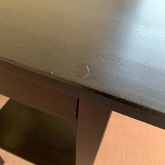 【値下しました！】IKEA HEMNES イケア サイドテーブルの画像