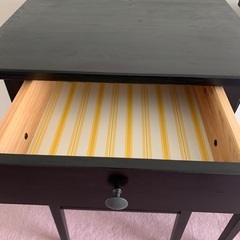 【値下しました！】IKEA HEMNES イケア サイドテーブルの画像