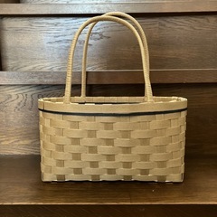 どれでも1点につき【ハンドメイド】紙バンド かごバッグ の画像