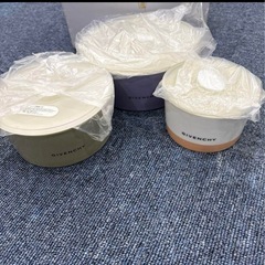 （未使用品）GIVENCHY 保存容器3点セット