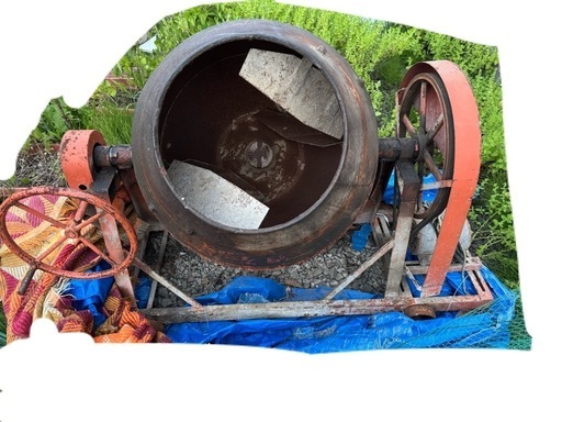 コンクリートミキサー　ミキサー　ジャンク