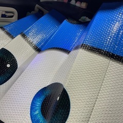 普通車用カーズ　サンシェード