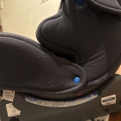 コンビ　エッグショック　グレー　チャイルドシートの画像
