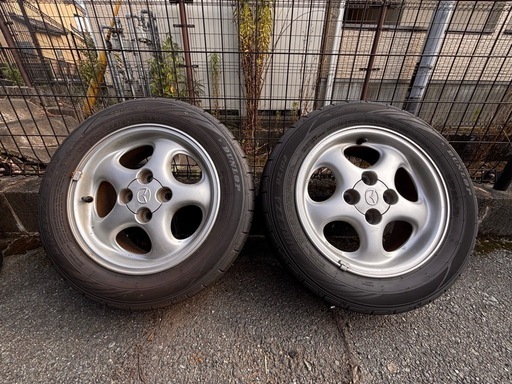 nb ロードスター 純正ホイール 4本DIREZZAタイヤ