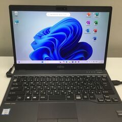 🍀【美品】超軽量ノートパソコン「FUJITSU」win11・of...