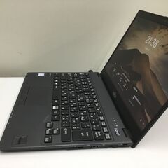 🍀【美品】超軽量ノートパソコン「FUJITSU」win11・office2021 管理No6の画像