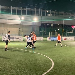 7/12土曜20時〜、月一のエンジョイフットサルをやります👍