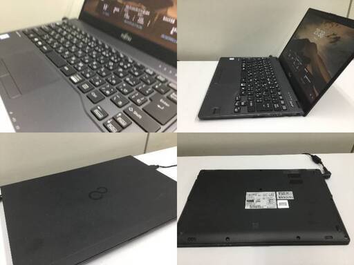 ?【美品】超軽量ノートパソコン「FUJITSU」win11・office2021 管理No6