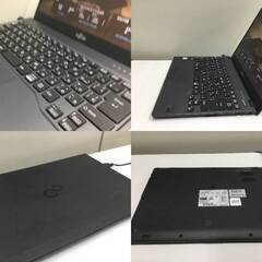 🍀【美品】超軽量ノートパソコン「FUJITSU」win11・office2021 管理No6の画像