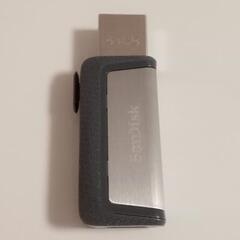 SanDisk　USB type-C + A USBメモリ 64GBの画像