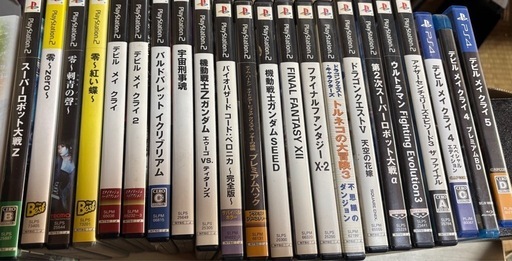 ゲームDVDまとめ