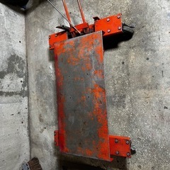 足踏みリフト リフター エンジン 
ミッションジャッキ 昇降式　の画像