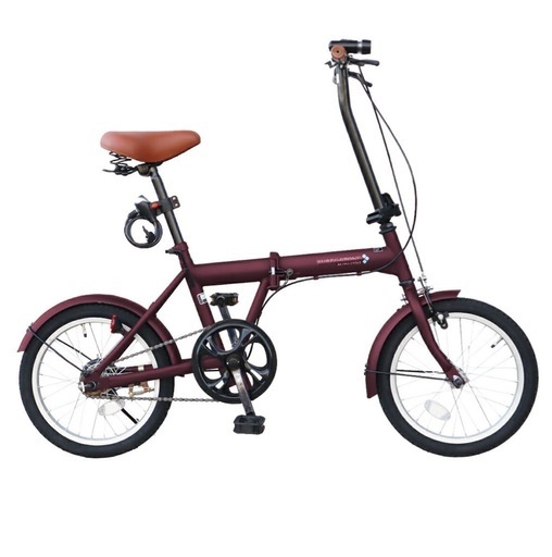 【極美品】16インチ折りたたみ自転車
