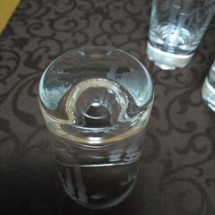 切子ガラス　グラス　コップの画像