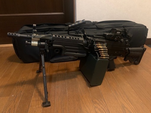 購入者決定　
A&K   MK46   フルメタルLMG   修理品