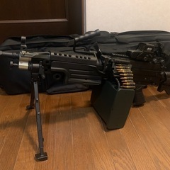 購入者決定　
A&K   MK46   フルメタルLMG   修理品