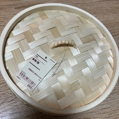 新品未使用　無印良品　蒸篭のふた小の画像