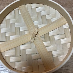 新品未使用　無印良品　蒸篭のふた小の画像