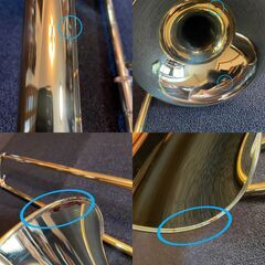 バック 　トロンボーン　トラディショナルラップ　ストラディバリウス　ラッカー　￥72万　BACH　Trombone　Stradivarius　42B　GLの画像