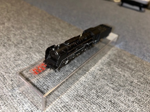KATO C62東海道形　Nゲージ　鉄道模型