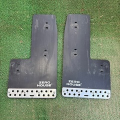 ハイエース マッドフラップの画像