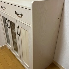 決まりました！美品カップボードの画像