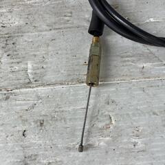 YAMAHA ジョグZ 3YK アクセルワイヤー ヤマハ [Y-250709-52]の画像
