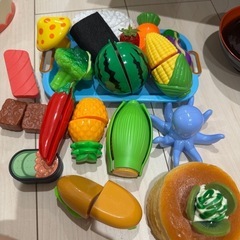 IKEAフライパンセットおままごとセットの画像