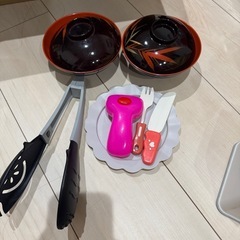 IKEAフライパンセットおままごとセットの画像