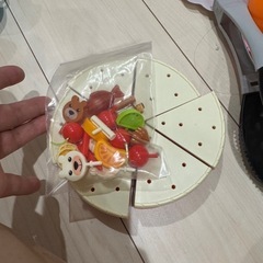 IKEAフライパンセットおままごとセットの画像
