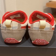 asics靴15.0の画像