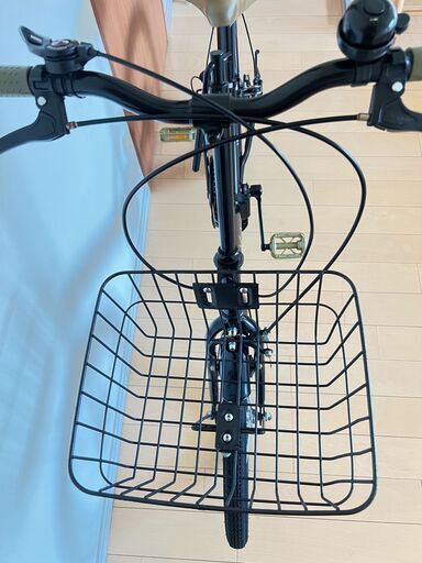 THREE STONE 折りたたみ自転車20インチ シマノ外装6段変速　引取専用