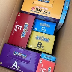 ドラゴンボール一番くじ　残りわずかの画像