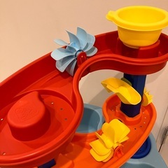 美品！　ウォーターテーブル　水遊び　プール　おもちゃの画像