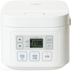 3合 炊飯器の画像