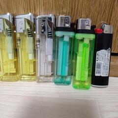 🛑使い捨てライター　25本の画像