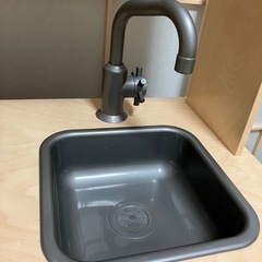 IKEA おままごとキッチン　おまけつきの画像