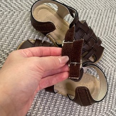 プティマイン　サンダル　16cmの画像