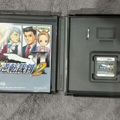 逆転裁判2 DSソフト(500円以上購入してくださった方で希望者には、無料で差し上げます。)の画像