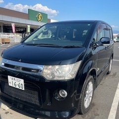 三菱　デリカd5 車検付き　4WDの画像