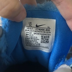 NIKE ベビー 靴の画像