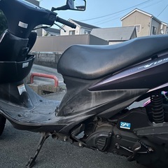 静岡 アドレスv125s 送料無料の画像